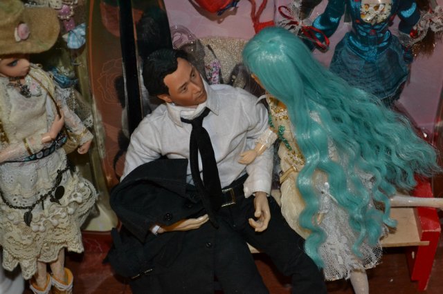 Мой любимчик - Cheung Kwok Wing (張國榮). Кастинг на роль Киншина (фото 6)