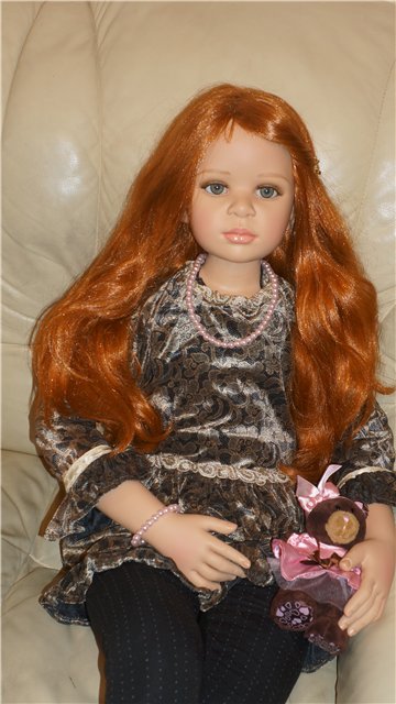 Они так прекрасны! Они восхитительны! Они куклы ERFF - и они изумительны