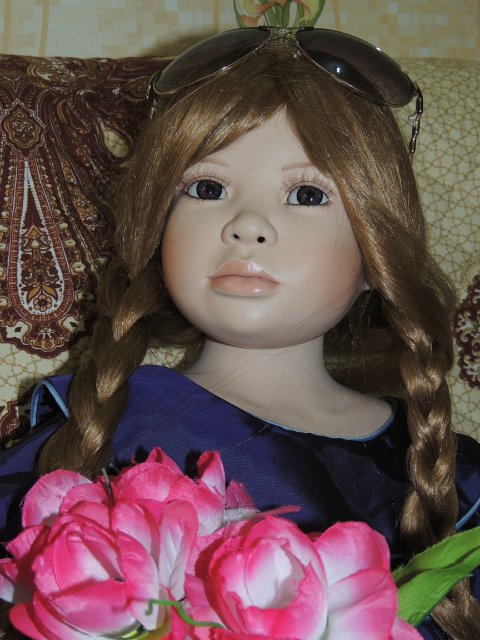 Моя единственная. Кукла Кристин Оранж