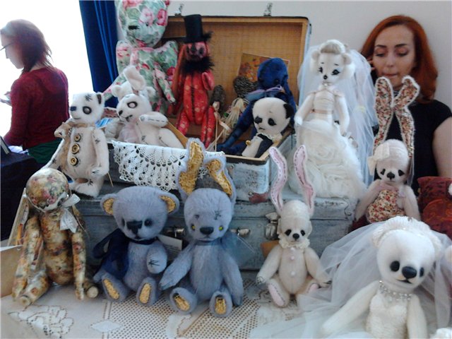 Выставка дизайнерских кукол и игрушек куклаЯ 2013