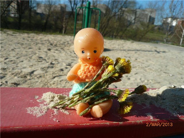 Винтажные прогулки. Кукла ГДР. Фото