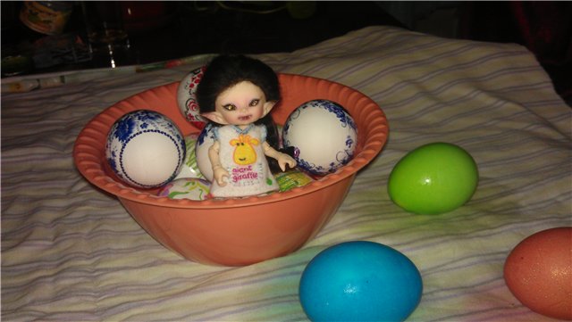 Весенние хлопоты. Realpuki Pupu, Aki. Часть вторая