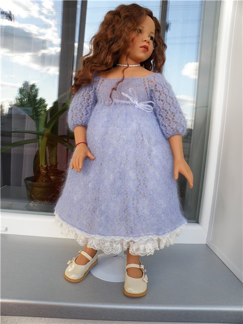 Платьишко для Лейлочки от Еlisabeth Lindner