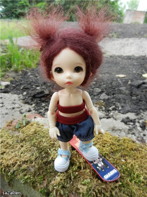 Нюся (PukiFee Ante.) — Куклы Fairyland (ФэйриЛэнд): BJD (БЖД)