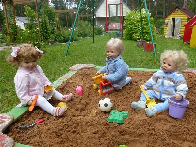 Лето на даче — Домашние коллекции кукол: фото собраний (фото 5)