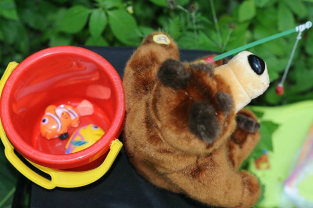 Galoob - Baby Face, часть 9. Сказка для дочки "Маша и медведь"