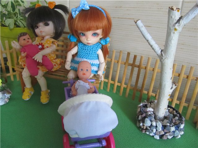 Интересная игра — Коллекции кукол BJD (БЖД): фото витрин (фото 4)
