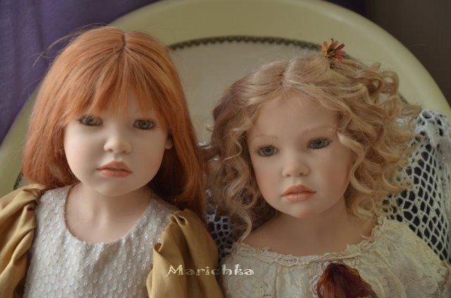 Нежная и задумчивая Агнешка, Agnieszka в окружении сестриц Zawieruszynski 2008