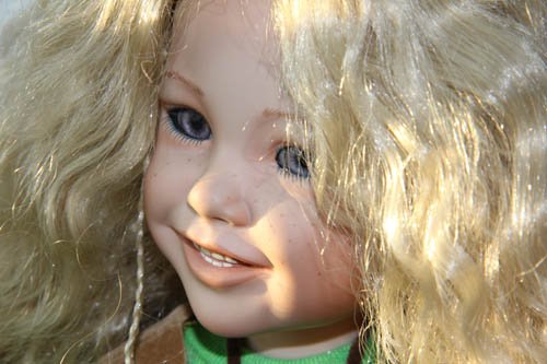 Danbury Mint dolls. Hippie Harmony от Nancy Leslie