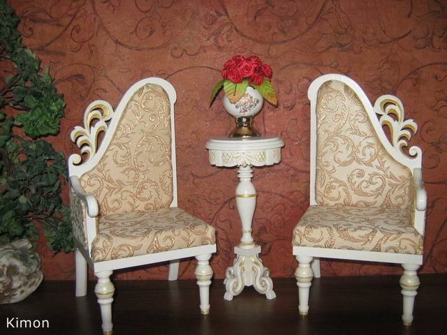 Эксклюзивная кукольная мебель