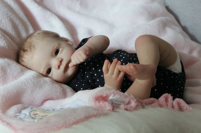 Варя... Варенька... Варвара... Куколка реборн Вишни Виктории