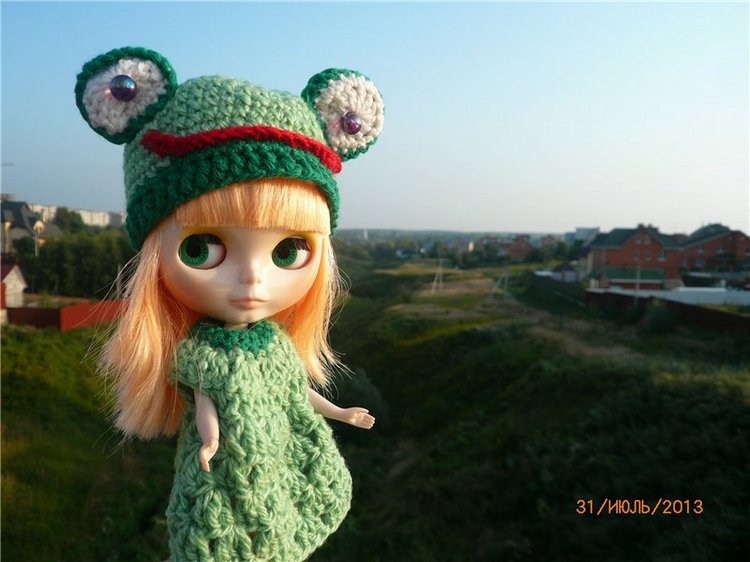 Кукла Блайз Манго