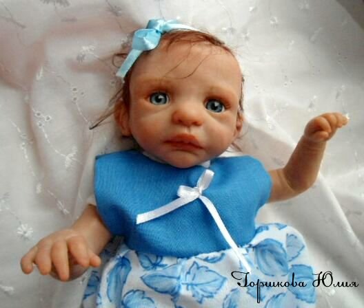 Дианочка, авторская малышка сентября из Ливингдолла (фото 6)