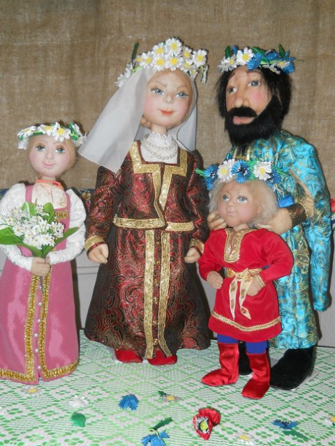 Выставка авторских кукол в Ессентуках