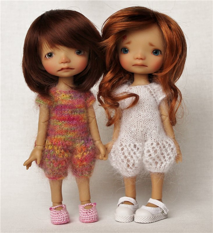 Малыши из моей коллекции: куклы фирм Lati, Fairyland, Irrealdoll (фото 5)