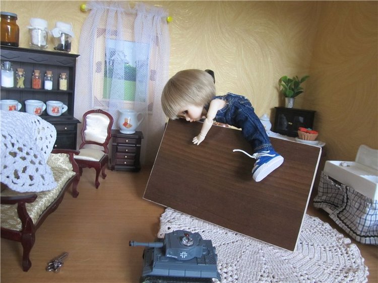 Один день из нашей жизни — Фотоистории с куклами BJD (БЖД): сериалы