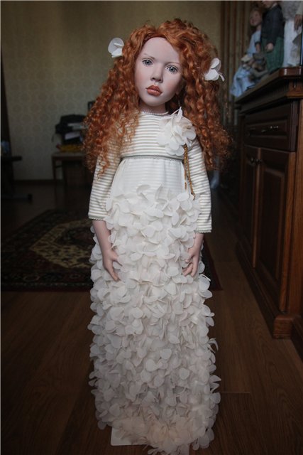 Красавица Elletra (весна 2013) и другие большие девочки Hedwiga и Geraldine (2012). Zwergnase (фото 10)