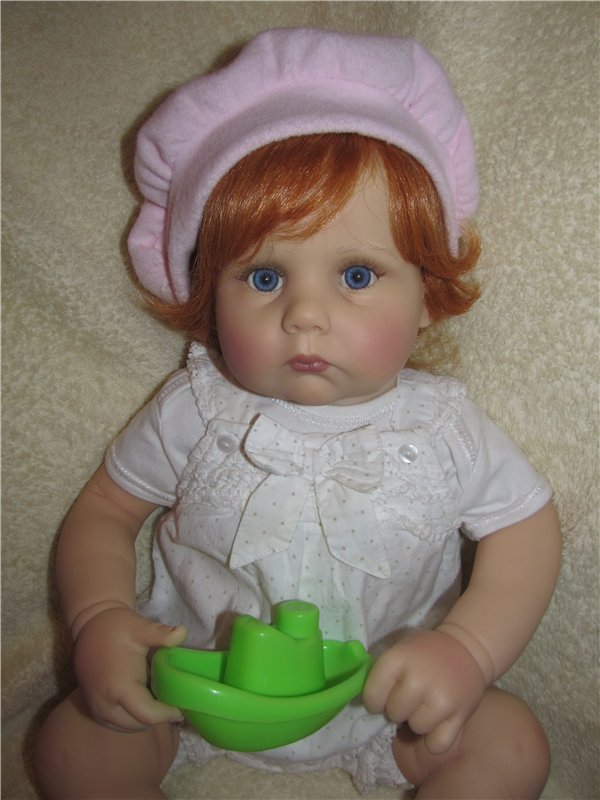 Моя малышка Мауси, или как я впадала в детство. Mausi от Hildegard Gunzel (фото 4)