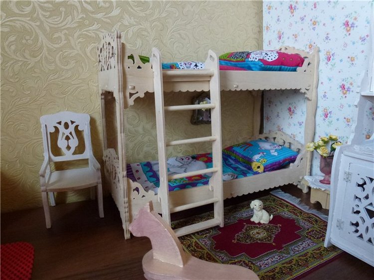 Новоселье. Кукольная мебель