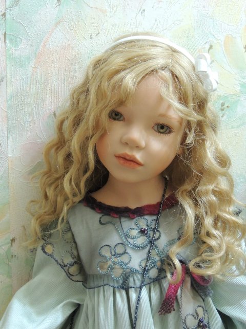 Красота неземная. кукла четы Заверушински