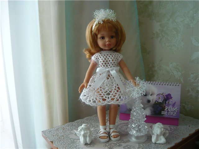 Дашенька, кукла Paola Reina (фото 6)