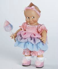 Куклы-амурчики. Куклы Кьюпи, Kewpie dolls от Роуз Сесил О'Нейл, Rose Cecil O’Neill. Часть 2 - современная коллекция