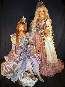 Куклы Sylvia Weser dolls. Сильвия Везер - это Микеланджело в мире кукол