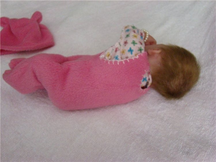 Моя первая силиконовая малышка Кондрашовой Ирины