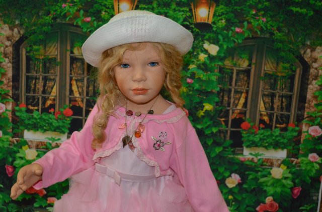 Летний сон в мартовскую ночь... Куклы Заверужински
