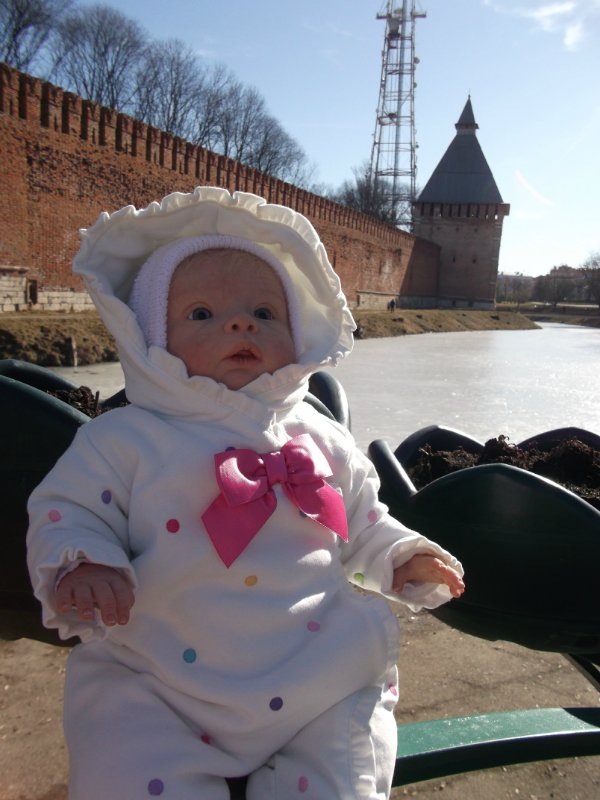 Весенняя прогулка — Куклы Реборн (Reborn): домашние фото