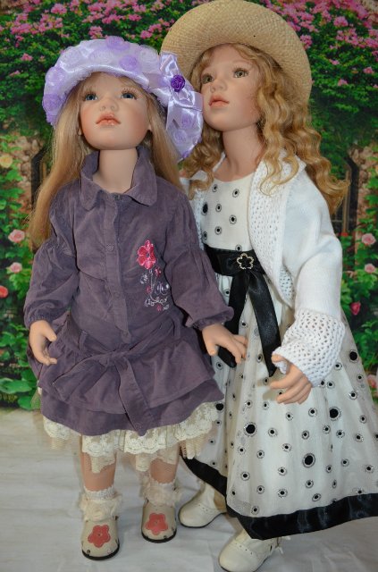 Летний сон в мартовскую ночь... Куклы Заверужински