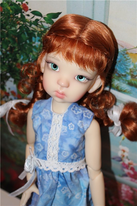 Зеленоглазая красавица Мей Мей, Kaye Wiggs (фото 10)