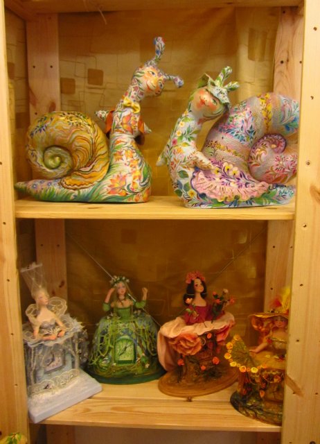 Время кукол 13. Международная выставка коллекционных кукол и мишек Тедди 2014. Продолжение