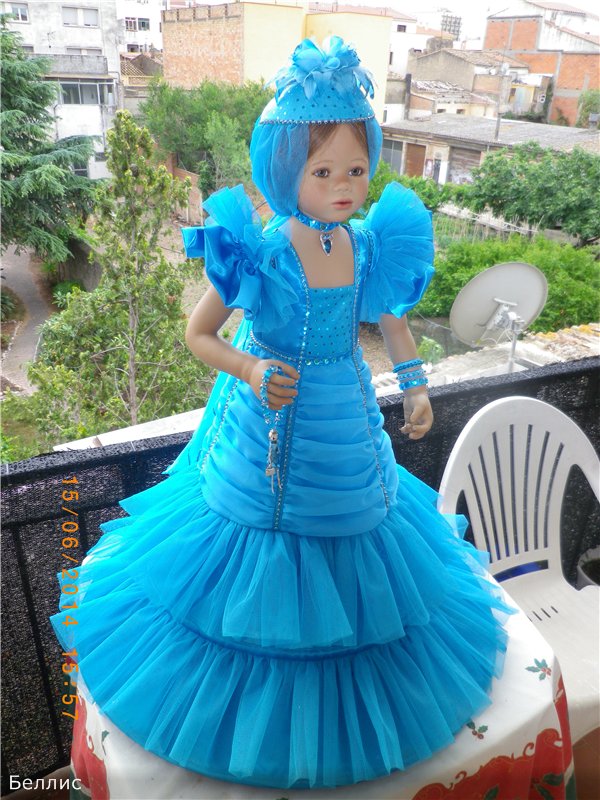 Собираемся на бал. Беллис от Annette Himstedt (фото 5)