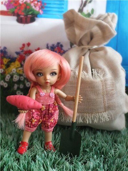 В огород, за урожаем — Куклы Fairyland (ФэйриЛэнд): BJD (БЖД) (фото 4)