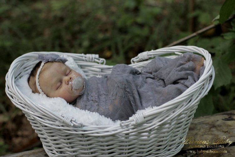 Эсманур! Кукла реборн Анастасии Бочковой