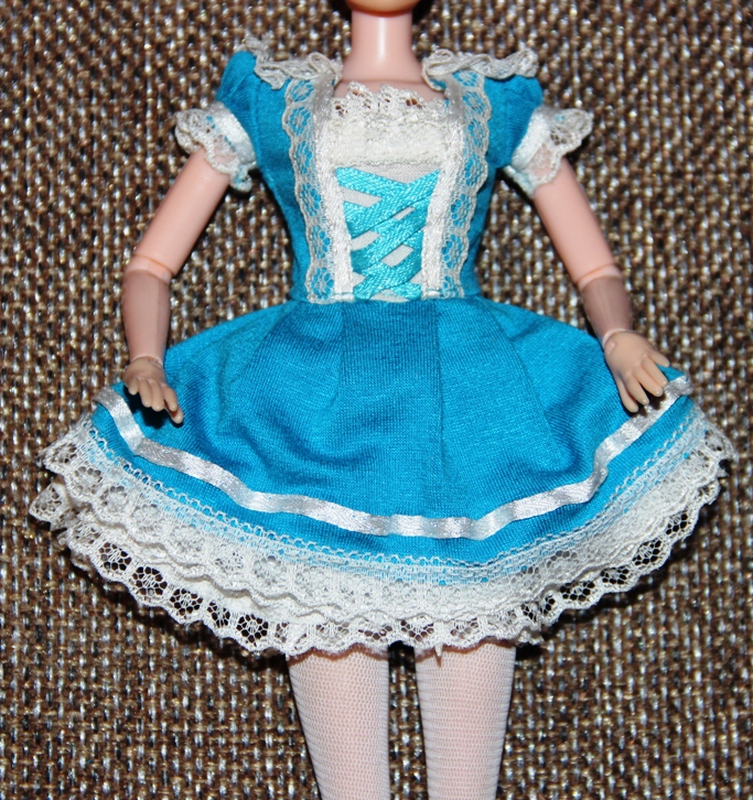 Образцовая горничная | Бэйбики Образцовая горничная — Одежда и обувь для кукол своими руками: фото