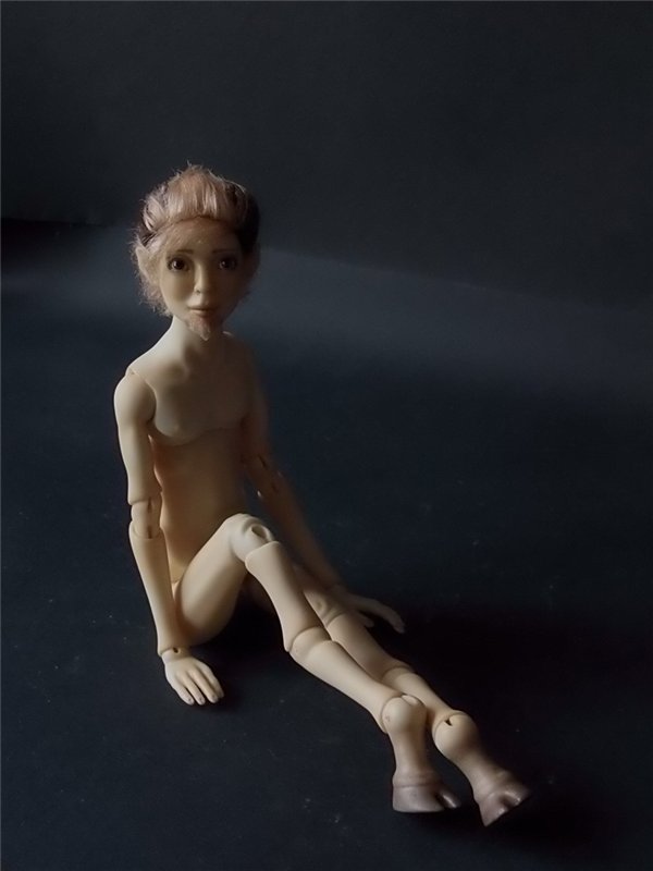 Авторская шарнирная кукла ФАВН. Куклы VDolls (фото 7)