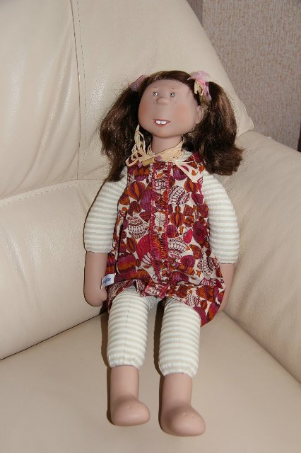 Игровые куклы Zwergnase. Zwergnasen Adina