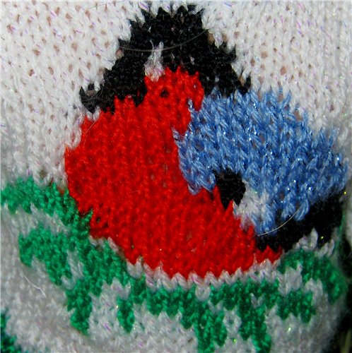 Снегири прилетели. Теплая одежда для фэйсинок и кукол Готц