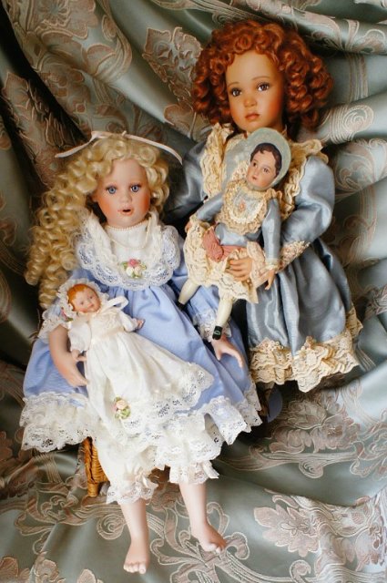 Воскресный зимний вечер или кто это у нас в гостях