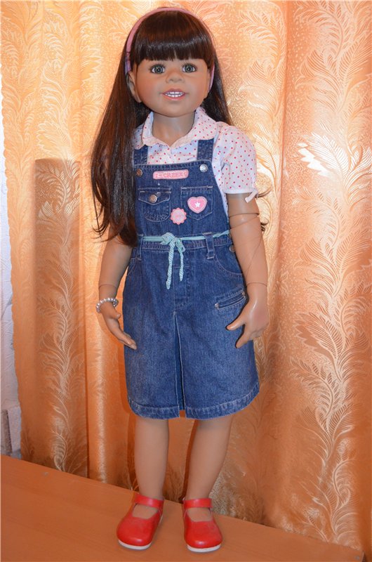 Джинсовая мода от больших до маленьких