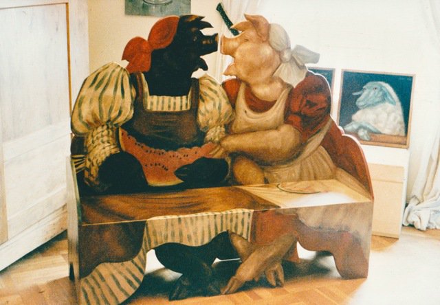 Красота без границ. Знаменитая Памела Силин-Палмер (Pamela Silin-Palmer) и ее работы. Часть 2 (фото 7)