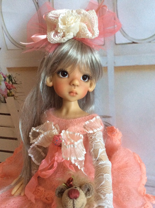 Моя коллекция из мохера — Куклы Kaye Wiggs (Кайе Виггс): авторские BJD (БЖД) (фото 9)