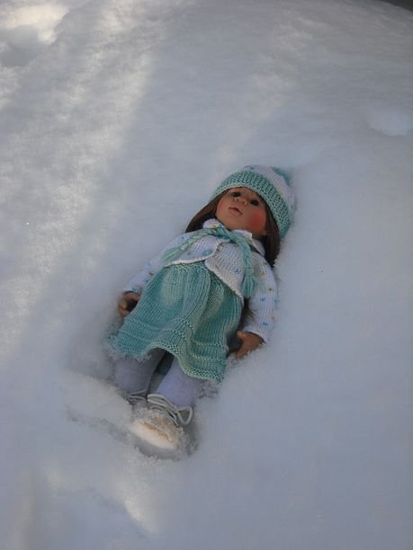 Снегурочку вызывали — Одежда и обувь для кукол своими руками: фото (фото 8)