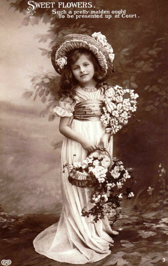 Девочка другой эпохи - милый ангел редчайшей красоты (фото 4)