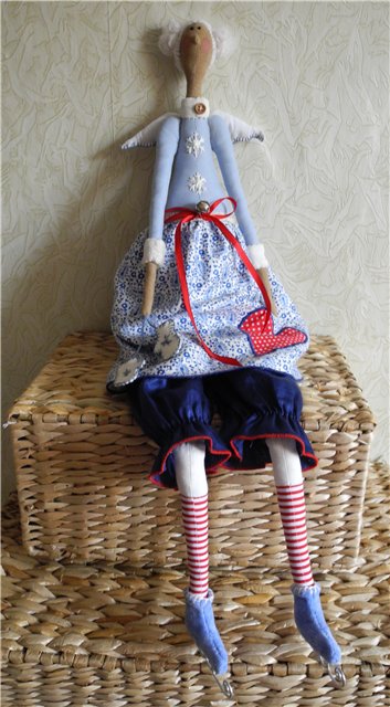 Тильдочки — Куклы и игрушки Тильда (Tilda): фото (фото 7)