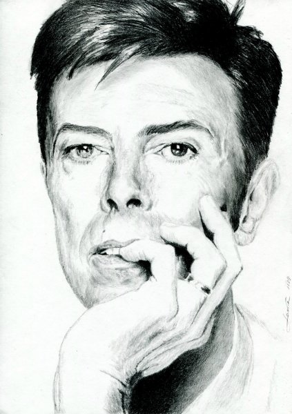 А ещё я немножечко рисую…