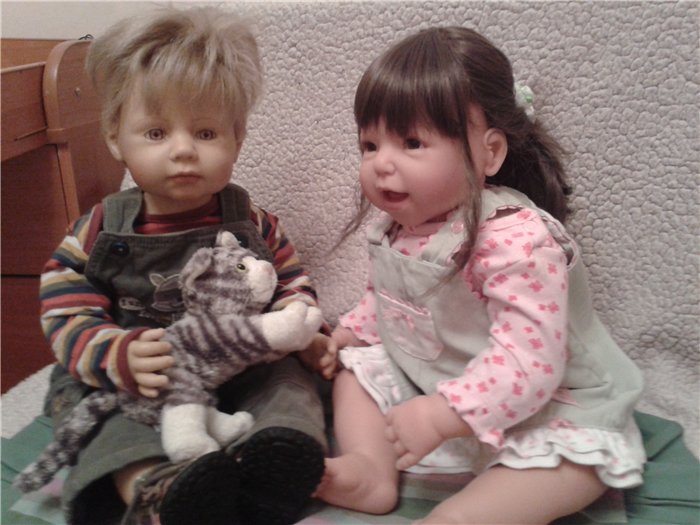 Малышка Ника и Макс - как мы играем. (Lee Middleton, Brigitte Paetsch)