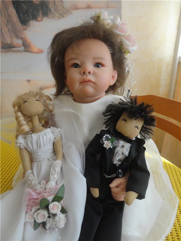 Бетани. Еще одна девочка реборн из моего семейства